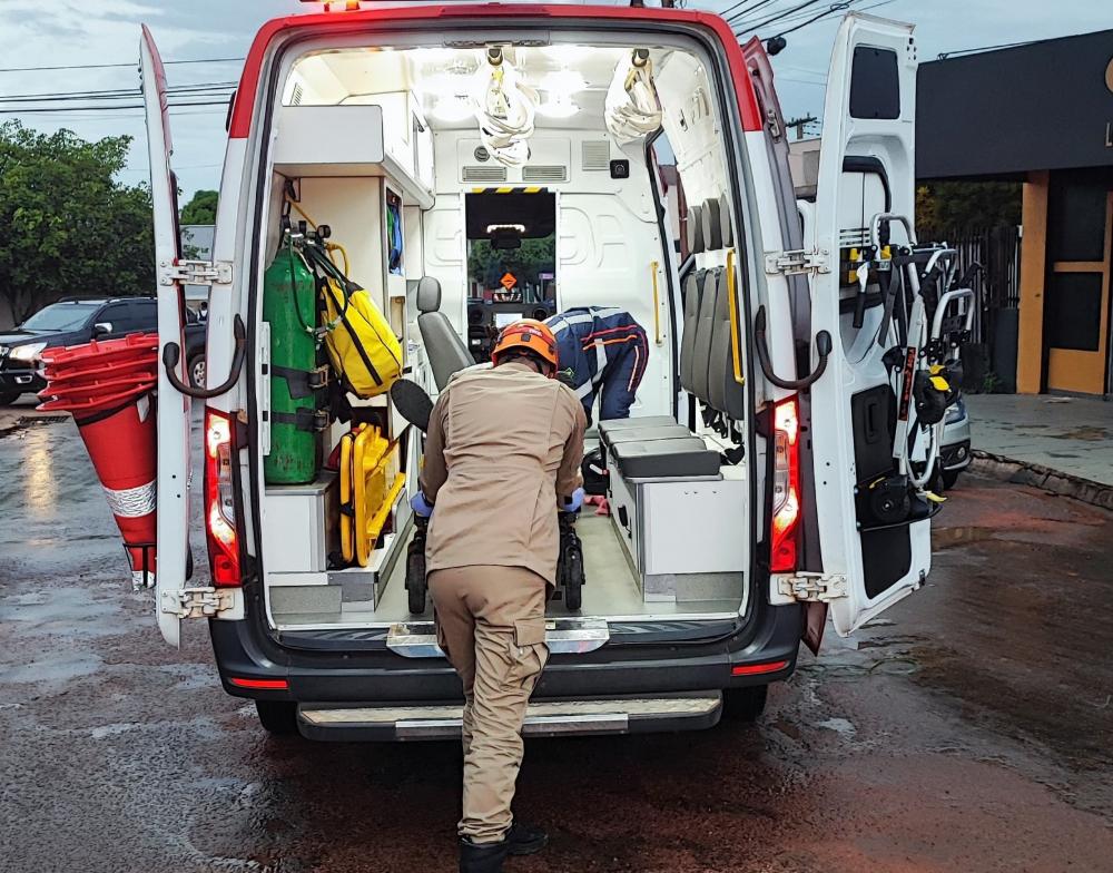 Corpo de Bombeiros atendeu mais de 27 mil ocorrências de atendimento pré-hospitalar em MT