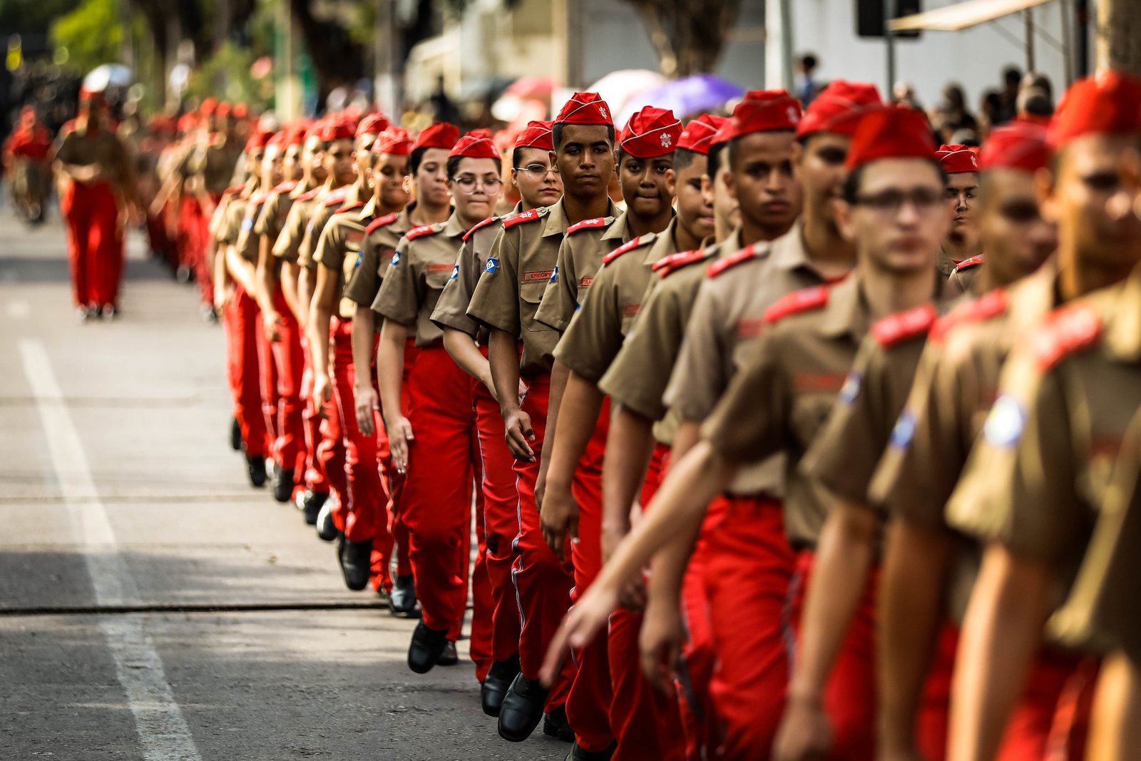 Escolas Estaduais Militares Dom Pedro II ofertam 712 vagas para 2025