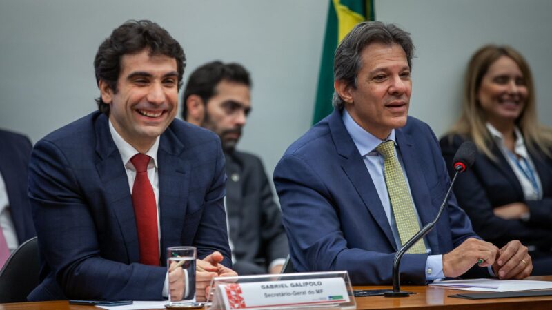 “BC é autônomo, não posso falar pelo BC“, diz Haddad sobre participação de Galípolo em reuniões