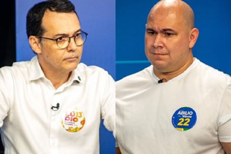 Abilio e Lúdio Cabral eleitos para o segundo turno em Cuiabá