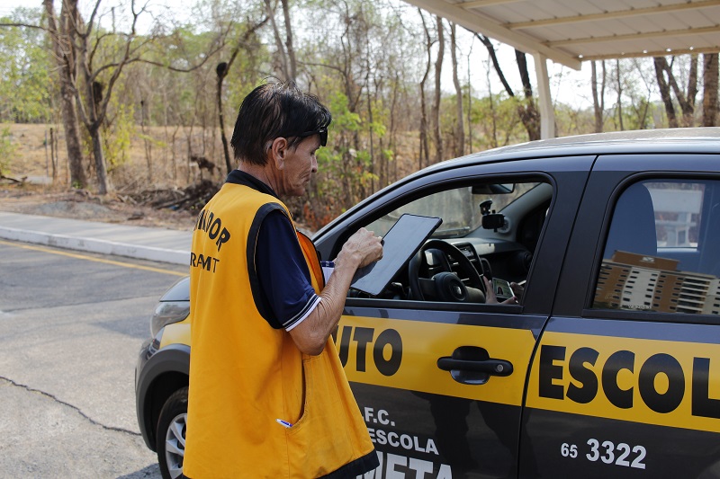 Laudo das provas práticas de direção passam a ser feitos de forma digital pelo Detran-MT – Jornal Advogado – Em Mato Grosso