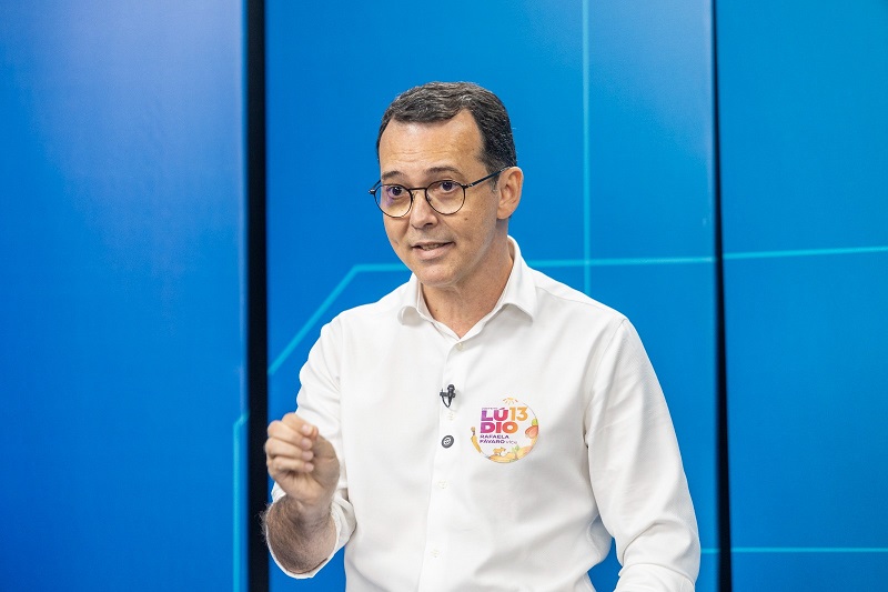VARRER O PT DA POLITICA: Lúdio rebate ataques de Abílio ” Não se constroem coisas por meio da guerra e ódio”A