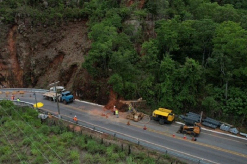 PORTÃO DO INFERNO: MPF e MPMT pedem suspensão imediata das obras
