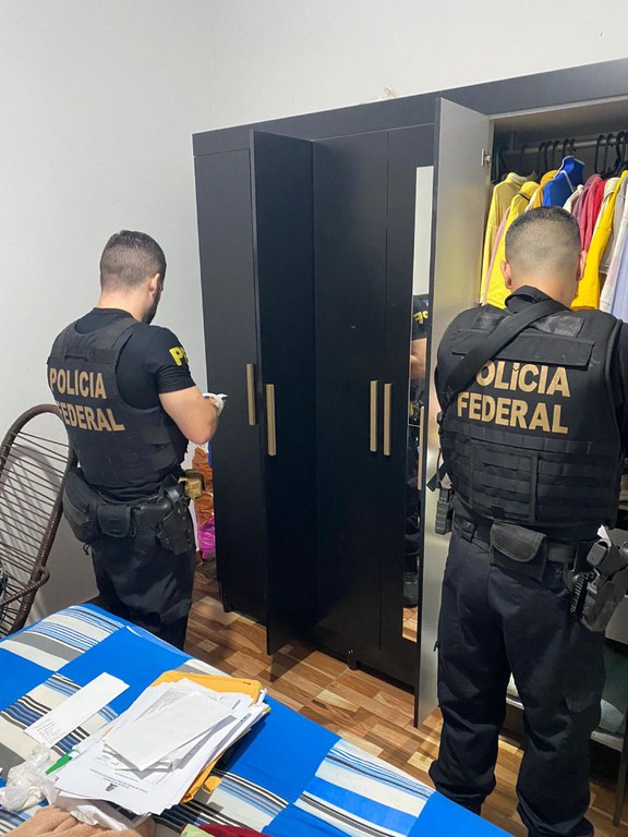 ENDEREÇO FALCIFICADO : PF investiga esquema fraudulento de domicilio eleitoral em Várzea Grande e Santo Antônio Leverger