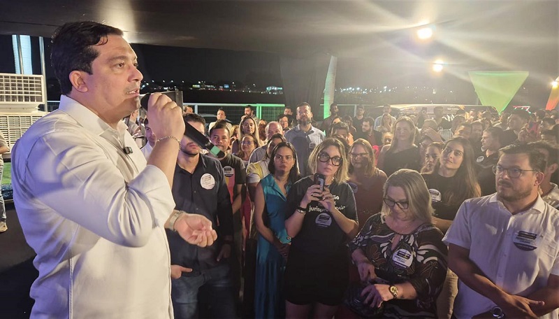 ELEIÃO OAB-MT: Pedro Paulo reuni advogados e faz lançamento da chapa de oposição