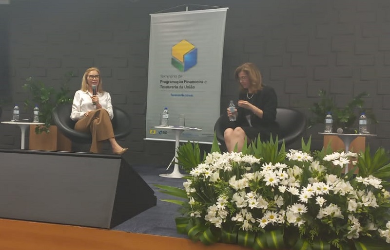 EM BRASÍLIA: Sefaz apresenta técnica de programação financeira do Estado em evento do Tesouro Nacional