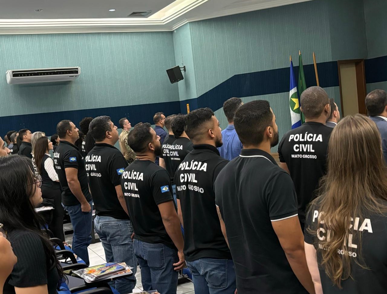 Policiais civis iniciam curso sobre repressão e prevenção ao trabalho escravo em MT