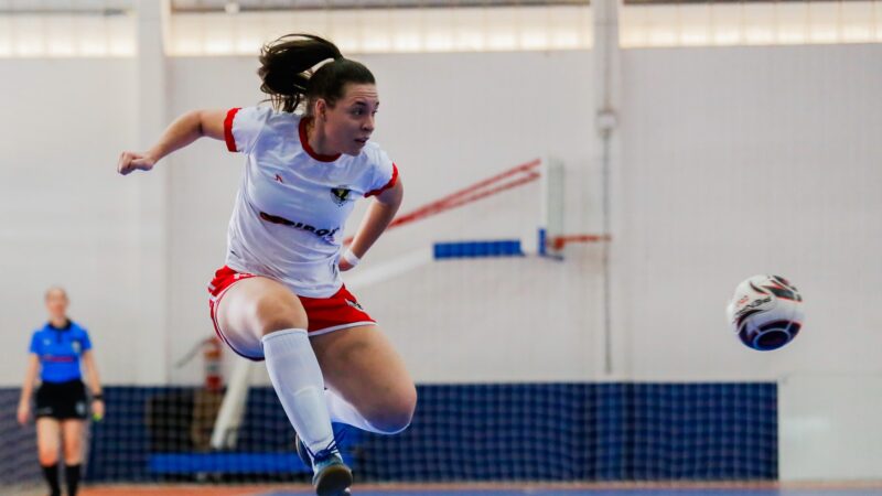 Seleções de futsal e handebol disputam títulos de campeãs estaduais dos Jogos Abertos Mato-grossenses