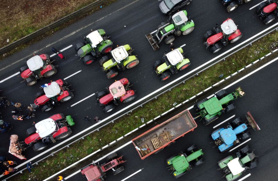 Agricultores franceses planejam protestos contra acordo UE-Mercosul