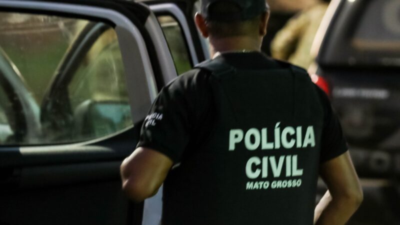 Pedreiro é preso em flagrante pela Polícia Civil após invadir residência e abusar sexualmente de adolescente