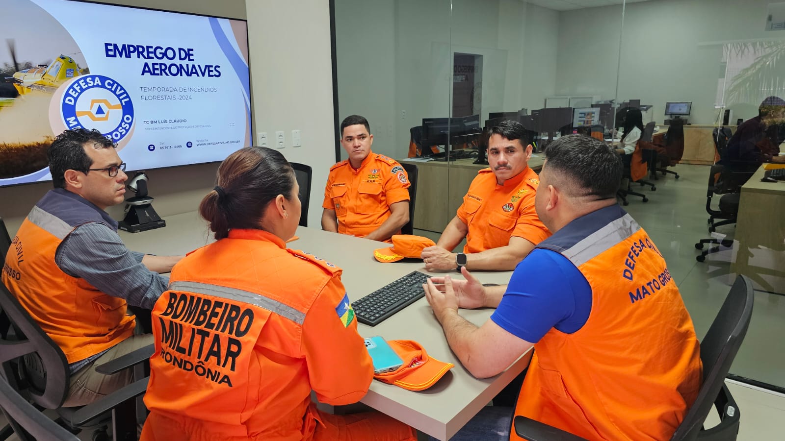 Contrato de MT para uso de aeronaves no combate aos incêndios florestais é referência para os estados da Bahia e Rondônia