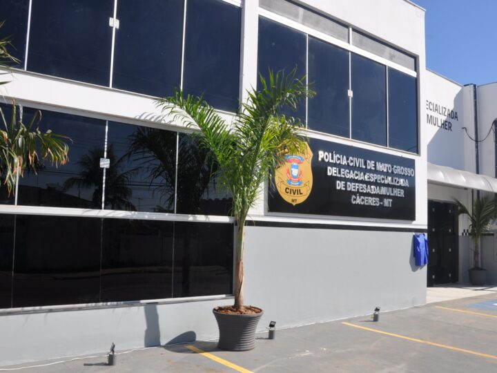 Polícia Civil prende investigado por estupro de vulnerável de irmã em Cáceres