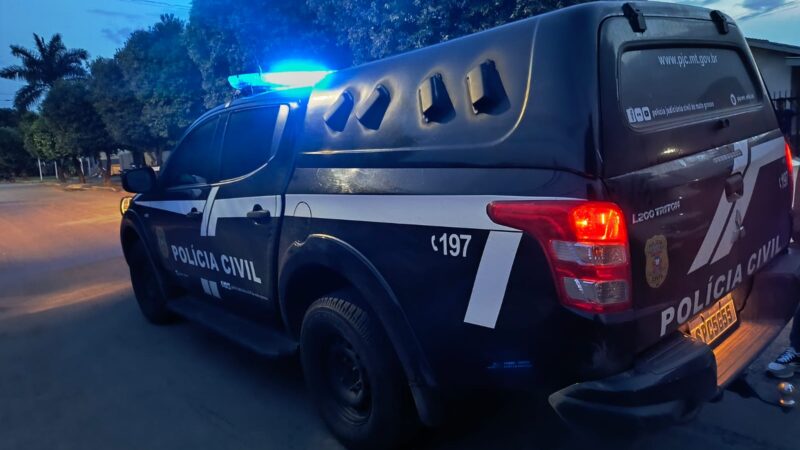 Polícia Civil prende envolvidos em roubo, tráfico de drogas e embriaguez ao volante em Lucas do Rio Verde