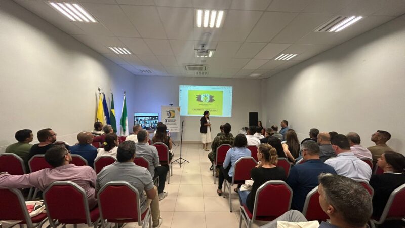 Sesp realiza I Encontro de Inteligência Socioeducativa do Brasil