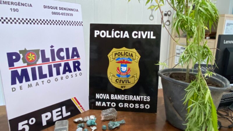 Polícia Civil cumpre 5 mandados de busca contra organização criminosa em Nova Bandeirantes