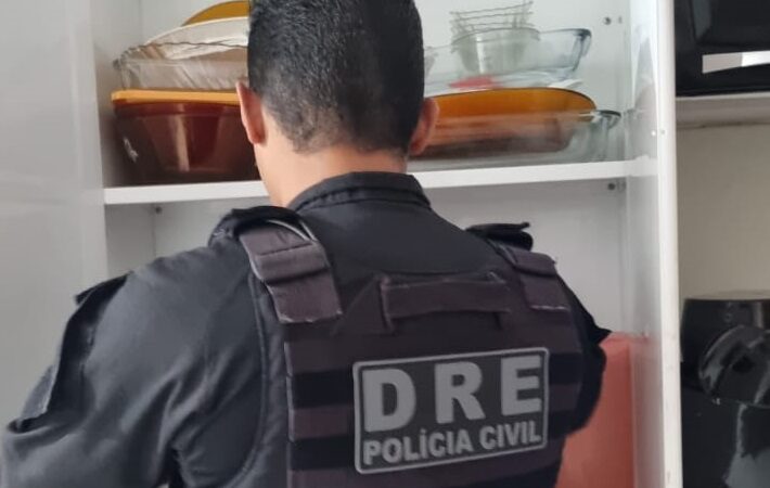 Polícia Civil cumpre mandados para desarticular venda de cocaína em Cuiabá e Lucas do Rio Verde