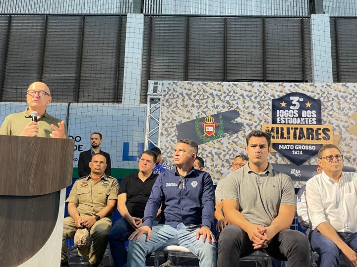 Jogos dos Estudantes Militares de 2024 começam em Lucas do Rio Verde