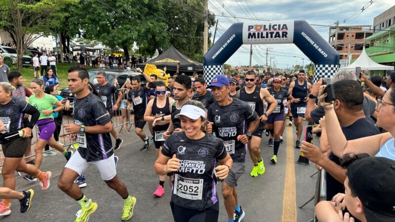 Polícia Militar reúne mais de três mil atletas na 24ª Corrida Homens do Mato em Cuiabá