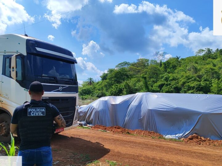 Polícia Civil apreende 46 toneladas de fertilizante falso em Porto Alegre do Norte