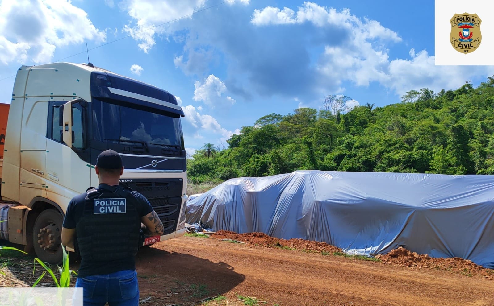 Polícia Civil apreende 46 toneladas de fertilizante falso em Porto Alegre do Norte