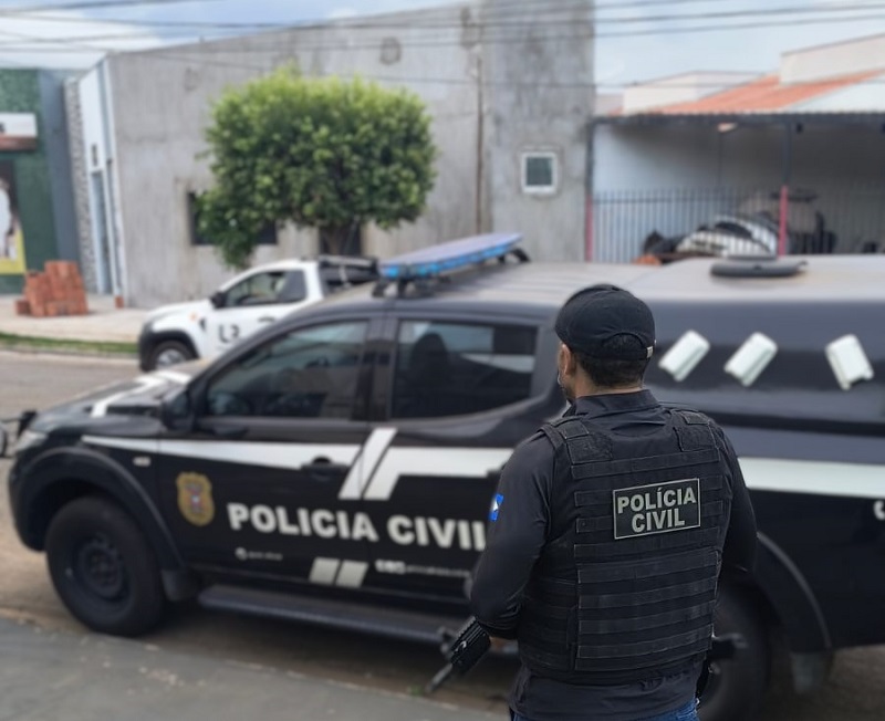 Operação Fraude Vital: cumpre mandados contra criminosos que aplicaram golpes em familiares de pacientes em Sorriso