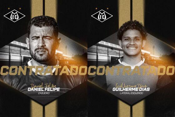 Mixto contrata zagueiro campeão da Série C e lateral que jogou na base Palmeiras