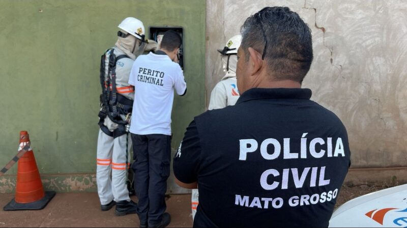 Polícia Civil prende quatro pessoas por furto de energia em cidades de MT