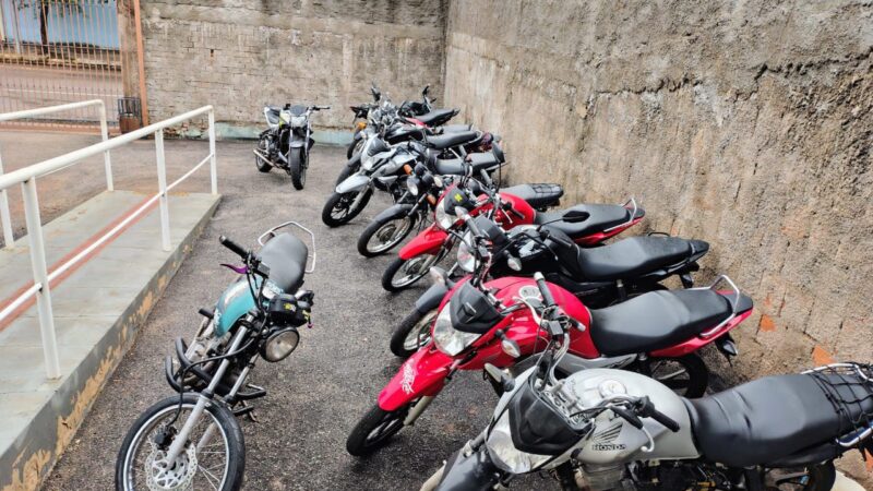 Polícia Militar impede “rolezinho” de motoqueiros em Rondonópolis