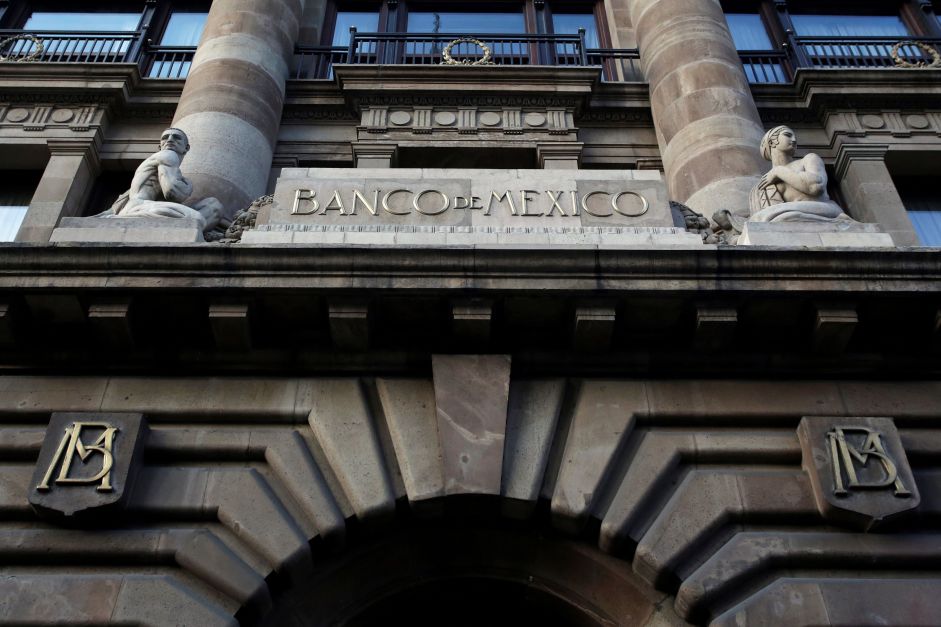 BC do México corta taxa de juros em 0,25 ponto, a 10%