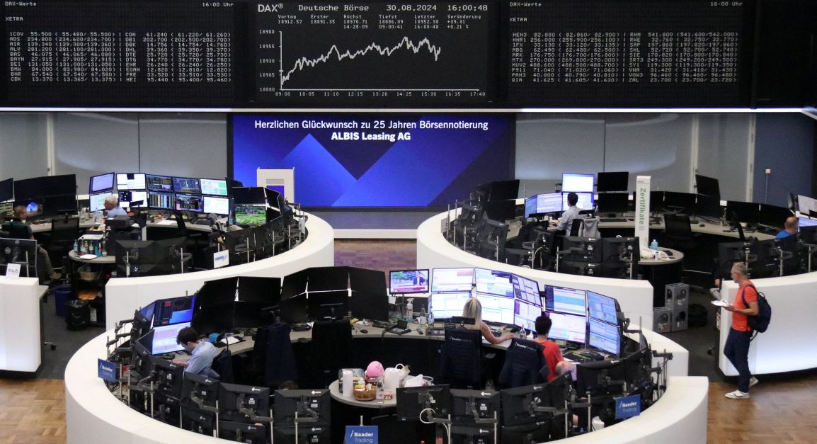 Bolsas da Europa sobem com aposta de que BCE seguirá cortando juros