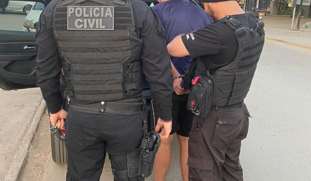 Polícia Civil prende traficante envolvido em venda de droga na modalidade delivery