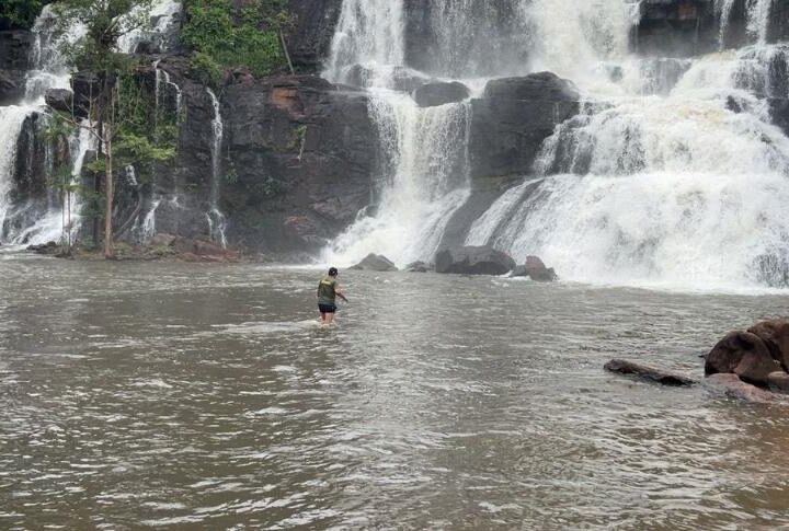 Sema analisa qualidade da água de 11 praias do Médio Teles Pires; oito estão próprias para banho