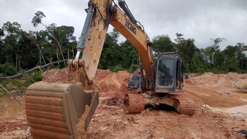 Sema realiza operação contra extração ilegal de madeira e minério em Colniza e Aripuanã