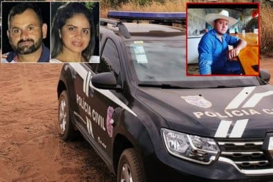 Autor de duplo homicídio de casal na frente do filho de 12 anos é preso em aço da PC e PRF – Jornal Advogado – Em Mato Grosso