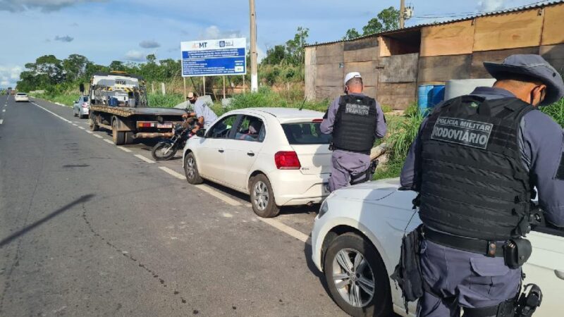 Batalhão de Trânsito da PM registra redução de mais de 40% de acidentes nas rodovias estaduais