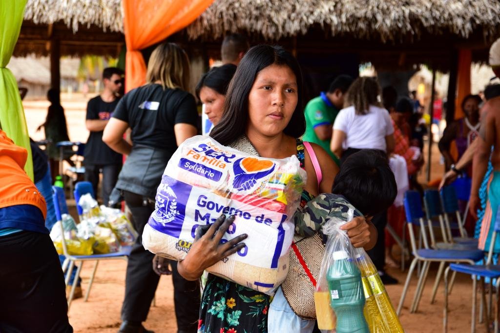 Programa SER Família beneficia mais de 5,3 mil indígenas com transferência de renda em Mato Grosso