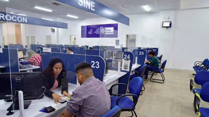 Sine Estadual disponibiliza mais de 1,6 mil vagas de trabalho nesta semana