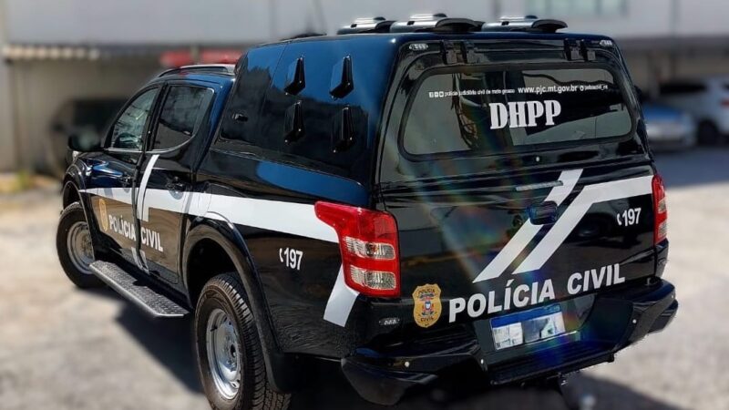 ‘Olheiro’ de facção que auxiliou pistoleiro na execução de homem em casa de apoio em Cuiabá é preso