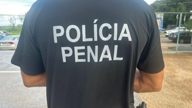 Polícia Penal prende mulher que tentava entrar com droga em penitenciária