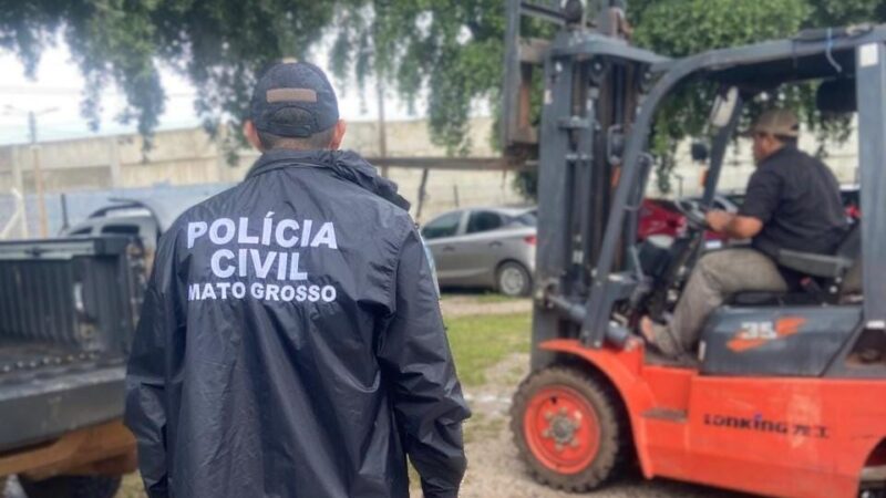 Polícia Civil prende criminosos que furtaram fazendas no Nortão de MT – Jornal Advogado – Em Mato Grosso