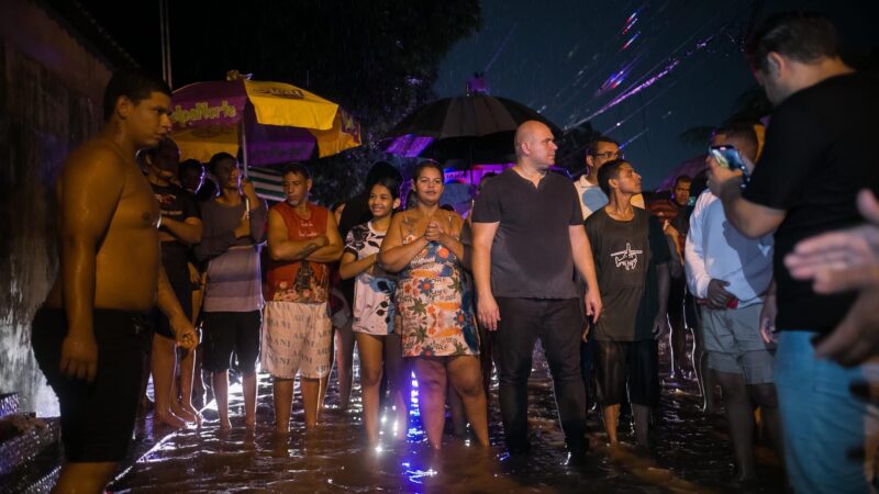 Prefeitura pode decretar situação de emergência após chuvas fortes atingirem Cuiabá