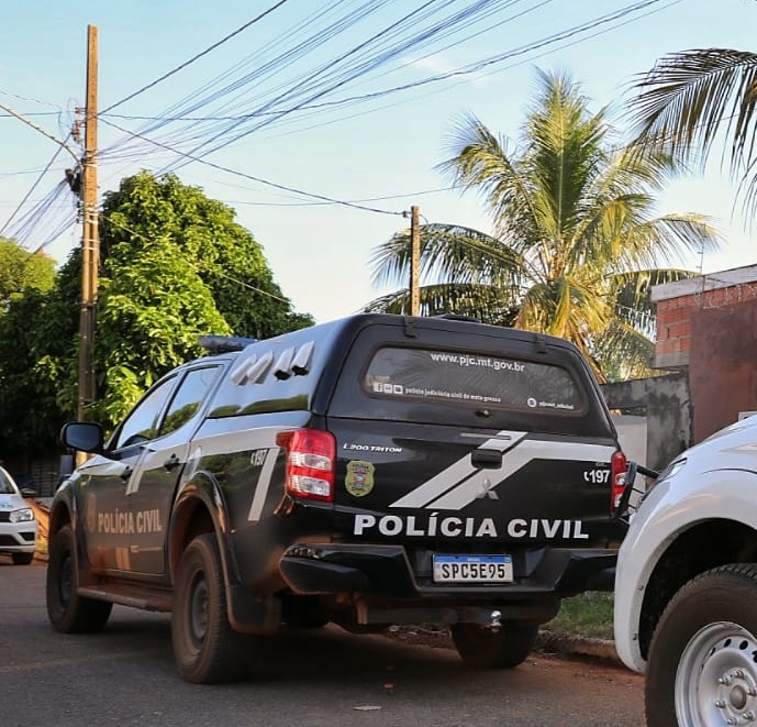 Foragido por latrocínio de motorista de aplicativo no PA é preso pela Polícia Civil em MT