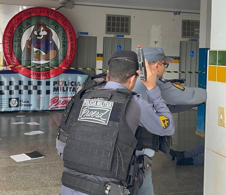 Polícia Militar capacita militares do Proerd em curso de combate a violências em ambientes escolares