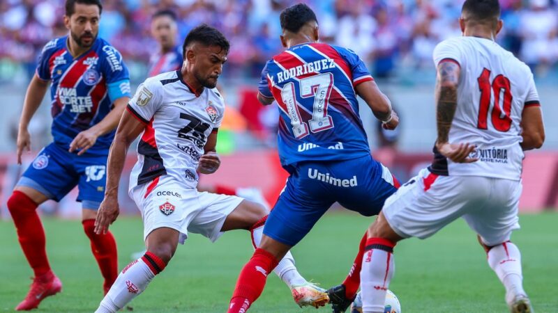 TV Brasil transmite decisão do Campeonato Baiano entre Vitória e Bahia