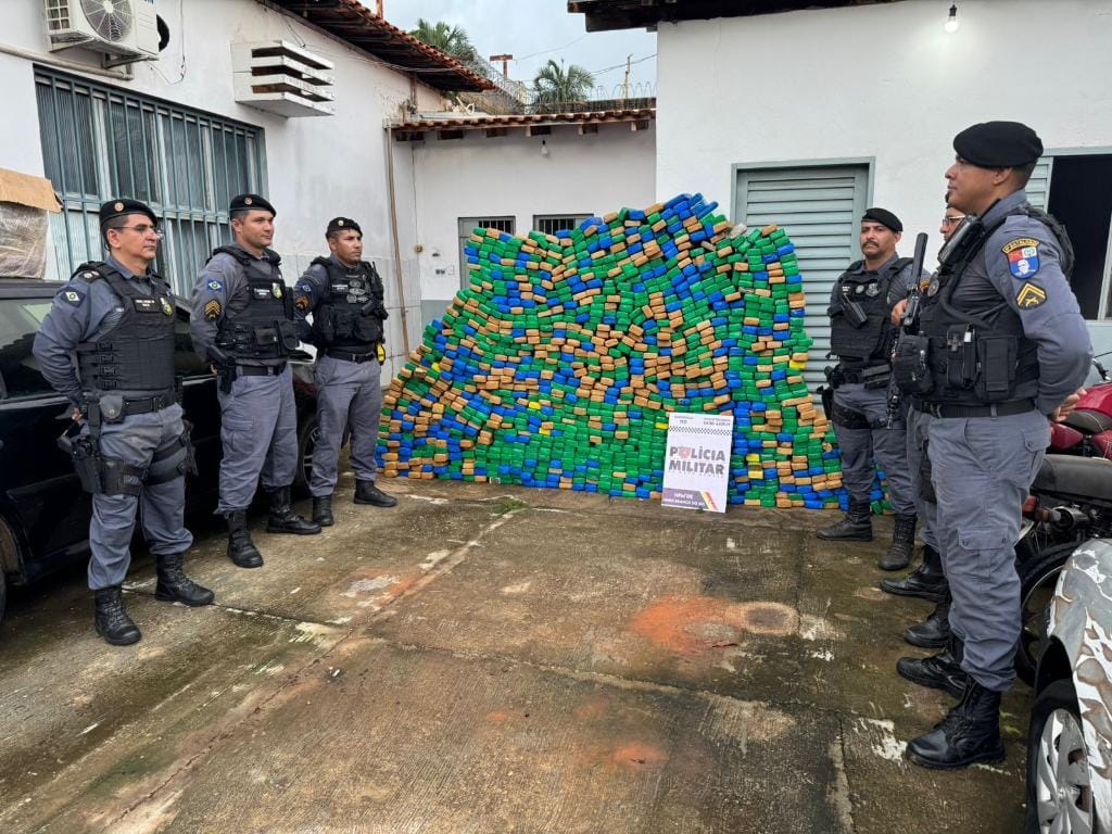 Forças de segurança de MT retiram 6,2 toneladas de entorpecentes de circulação em um mês – Jornal Advogado – Em Mato Grosso