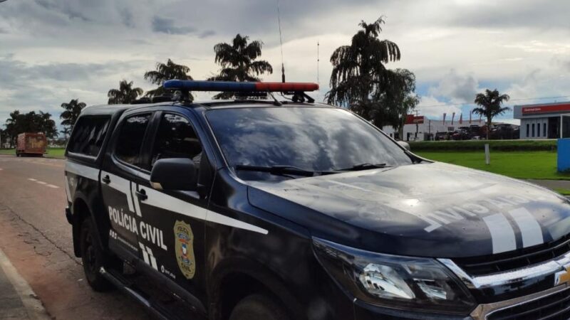 Polícia Civil cumpre buscas em investigação de tráfico de drogas em Campo Verde