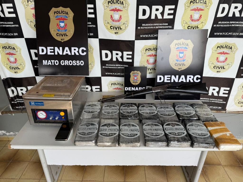PC apreende cocaína enterrada em chácara em Livramento e prende dois traficantes – Jornal Advogado – Em Mato Grosso