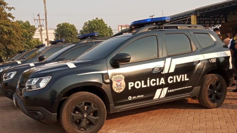 Polícia Civil e PM cumprem seis mandados em ação contra o tráfico de drogas em Nova Bandeirantes