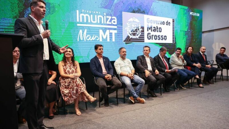 A imunização é uma prioridade em Mato Grosso, afirma promotor de Justiça