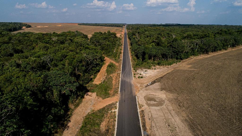 Governo de MT licita asfaltamento de mais 54 km da MT-242